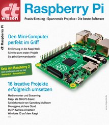 c't wissen Raspberry Pi (2015) (eBook, PDF)