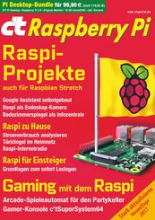 c't Raspberry Pi (2017) (eBook, PDF)