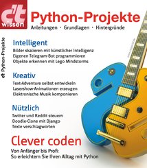 c't wissen Python-Projekte (2018) (eBook, )
