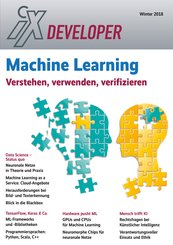 iX Developer 2018 - Machine Learning (eBook, PDF)