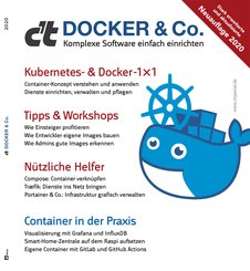 c't Docker & Co. 2020 (eBook, PDF)