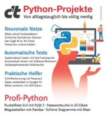 c't Python-Projekte (eBook, PDF)
