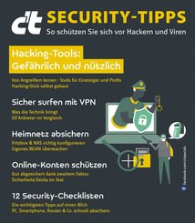c't Security-Tipps 2021 (eBook, PDF)