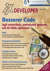 iX Developer Besserer Code 2021 (eBook, PDF)