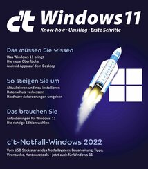 c't Windows 11 (2022) (eBook, PDF)