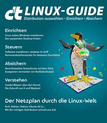 c't Linux-Guide 2022 (eBook, PDF)