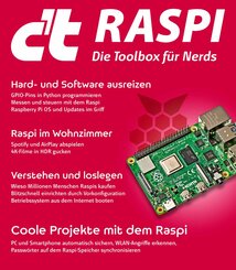 c't Raspi-Toolbox (eBook, PDF)