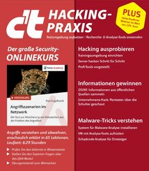 c't Hacking-Praxis 2023 (eBook, PDF)