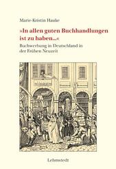&raquo;In allen guten Buchhandlungen ist zu haben...&laquo;