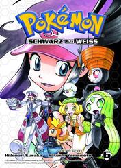 Pok&eacute;mon Schwarz und Weiss 06.Bd.6