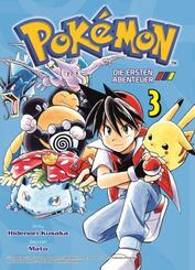 Pok&eacute;mon - Die ersten Abenteuer 03.Bd.3