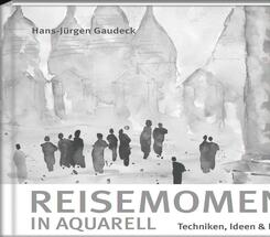 Reisemomente in Aquarell