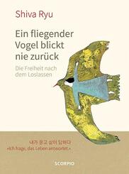 Ein fliegender Vogel blickt nie zur&uuml;ck