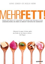 Mehr Fett! (eBook, ePUB)
