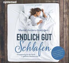 Endlich gut schlafen,2 Audio-CDs