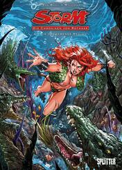 Storm - Die Chroniken von Rothaar, Die schwebende Region