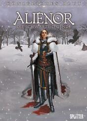 K&ouml;nigliches Blut - Alienor, Die schwarze Legende. Bd.2.Bd.2