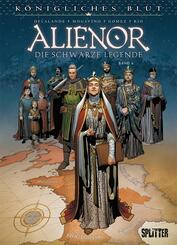K&ouml;nigliches Blut - Alienor, Die schwarze Legende.Bd.6