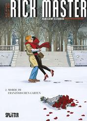 Die neuen F&auml;lle des Rick Master - Morde im franz&ouml;sischen Garten