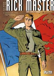Die neuen F&auml;lle des Rick Master - Gefallen f&uuml;r Frankreich