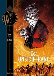 H.G. Wells - Der Unsichtbare.Tl.2