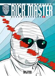 Rick Master Gesamtausgabe. Bd.8.Bd.8