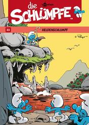 Die Schl&uuml;mpfe - Heldenschlumpf