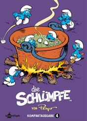 Die Schl&uuml;mpfe Kompaktausgabe.Bd.4