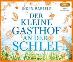 Der kleine Gasthof an der Schlei,1 Audio-CD, MP3