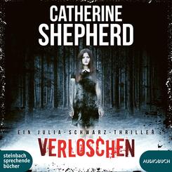 Verloschen,1 Audio-CD, MP3
