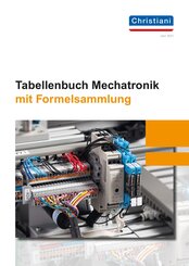 Tabellenbuch Mechatronik mit Formelsammlung