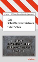 Das Schriftenverzeichnis 1949 bis 2024