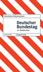 Kürschners Volkshandbuch Deutscher Bundestag