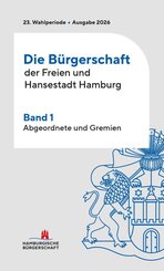 Hamburgische B&uuml;rgerschaft 23. Wahlperiode