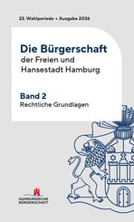 Hamburgische B&uuml;rgerschaft 23. Wahlperiode