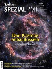 Spektrum Spezial PMT 3/2025 - Den Kosmos entschl&uuml;sseln