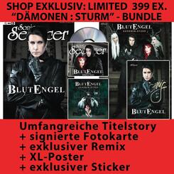 Sonic Seducer Blutengel  D&Auml;MONEN : STURM  Bundle