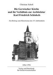 Die Gerwischer Kirche und ihr Verhältnis zur Architektur Karl Friedrich Schinkels (eBook, PDF)