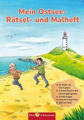 Mein Ostsee-R&auml;tsel- und Malheft
