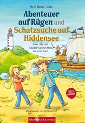 Abenteuer auf R&uuml;gen und Schatzsuche auf Hiddensee - Zwei Lilly und Nikolas-Geschichten in einem Band