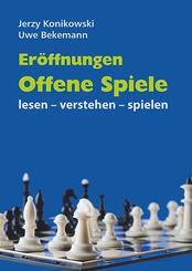 Er&ouml;ffnungen - Offene Spiele