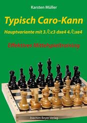 Typisch Caro-Kann - Hauptvariante mit 3. Sc3 dxe4 4 .Sxe4