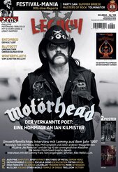 LEGACY MAGAZIN: THE VOICE FROM THE DARKSIDE Ausgabe #152 (5/2024)