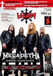 LEGACY MAGAZIN: THE VOICE FROM THE DARKSIDE. Ausgabe #160 (1/2026)
