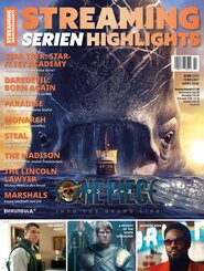 STREAMING SERIEN HIGHLIGHTS. Ausgabe Februar/M&auml;rz 2026 (#331)