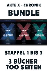 Die Akte X-Chronik - Das Bundle mit Band 1 bis 3