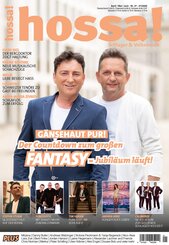 hossa! - Das Magazin f&uuml;r Volksmusik und Schlager! Ausgabe #27