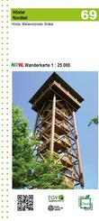 Höxter Nordteil Blatt 69 NRW Wanderkarte