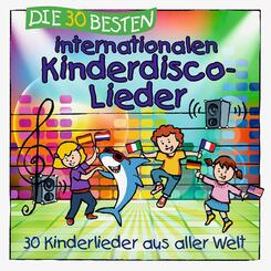 Die 30 besten internationalen Kinderdisco-Lieder,1 Audio-CD