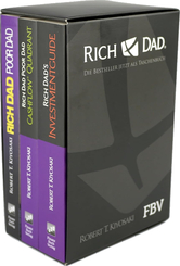 Rich Dad Poor Dad - Bestseller-Paket (3 Bücher im Schuber)